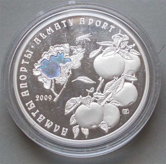 2009-Kazakhstan-500-Tenge,-Proof-Finish